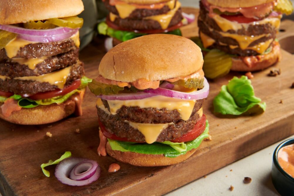 Beyond Meat Stackburger