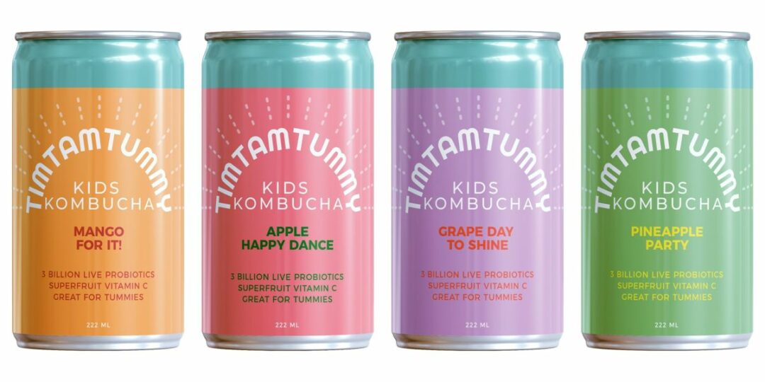 Tim Tam Tummy kombucha