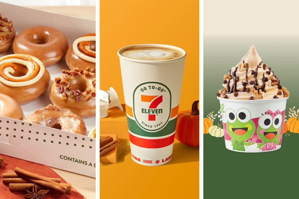 Slideshow: New menu items from Krispy Kreme, 7-Eleven and SweetFrog ...