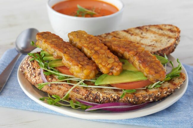 Franklin Farms chickpea tempeh