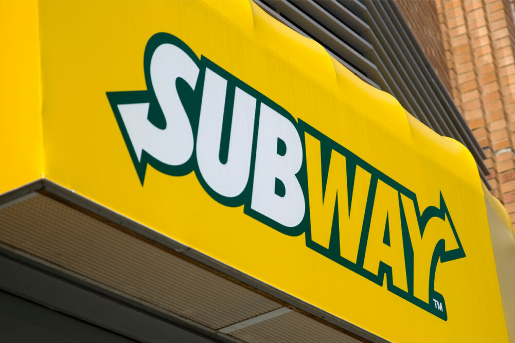 Subway restaurant 