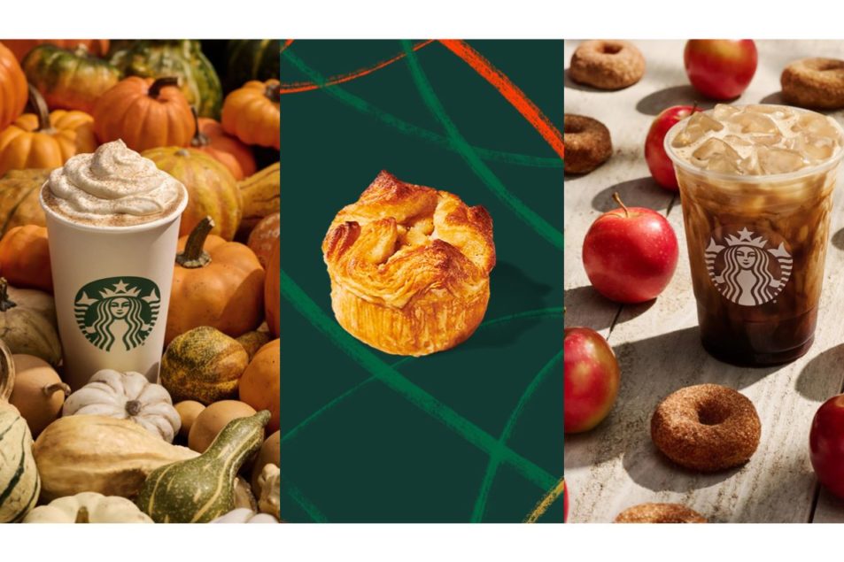 Seasonal drinks highlight fall menu at Starbucks Food Business News