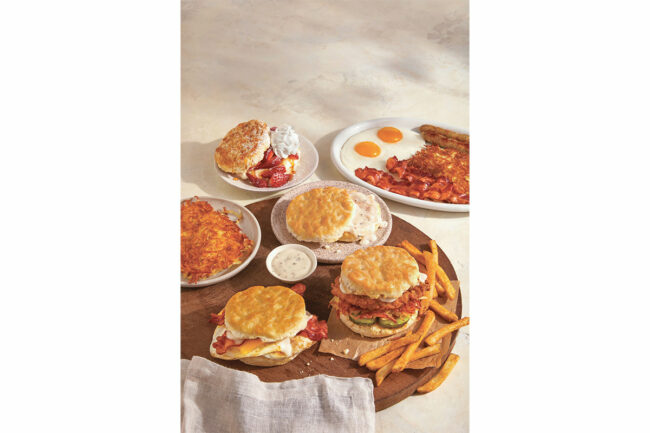 IHop biscuits menu