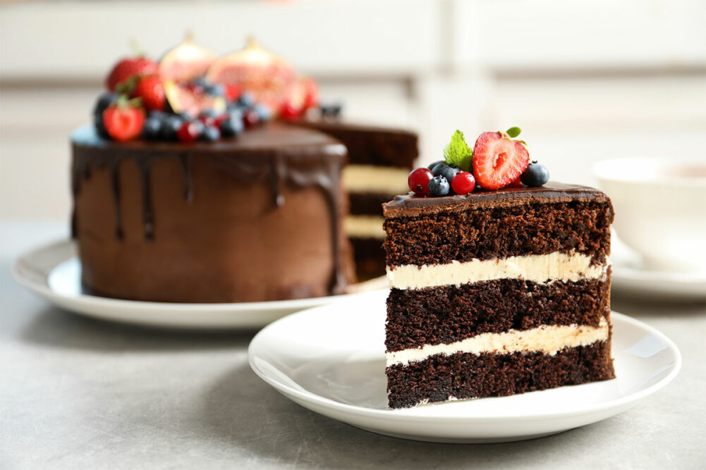 Chocolate cake