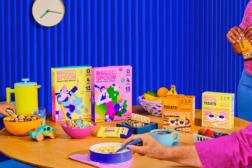 Cereal maker Magic Spoon scoops up $85M as it lands spot on Target shelves