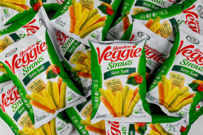 Veggie straws