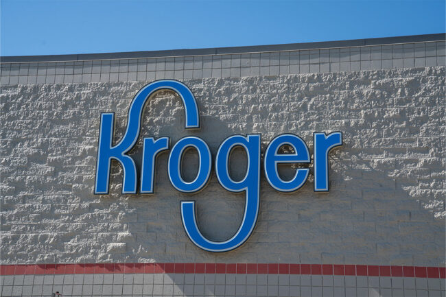 Kroger storefront