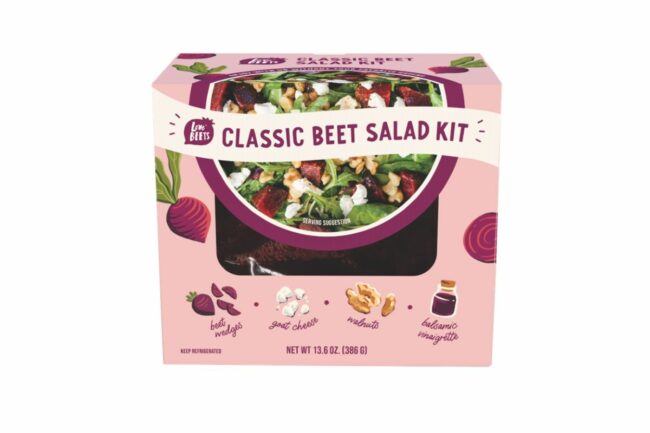 Love Beets meal kits