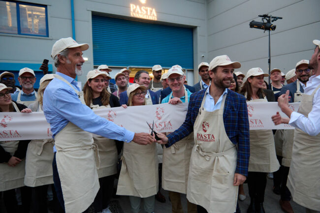 Pasta evangelists