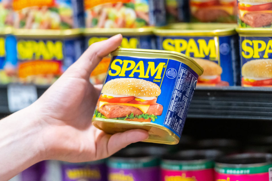 Spam brand