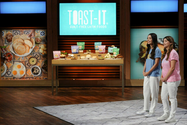 Toast-It founders on SharkTank