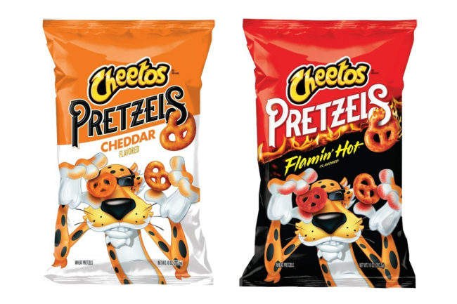 Cheetos pretzels