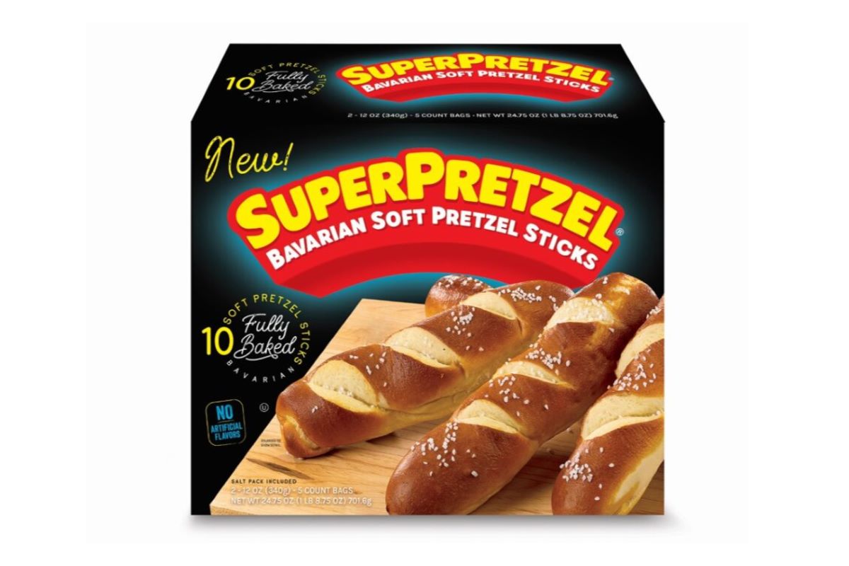 SuperPretzel Launches Bavarian Pretzel Sticks | Food Business News