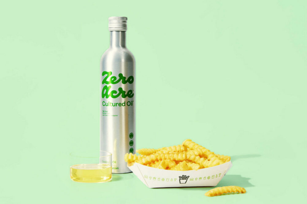 Zero Acre oil at Shake Shack