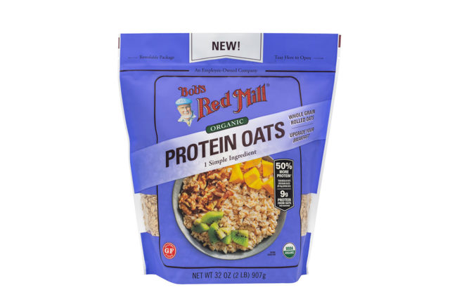 Bob's Red Mill protein oats