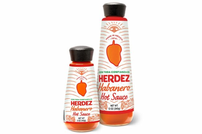 Herdez habanero sauce