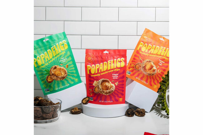 Popadelics snacks