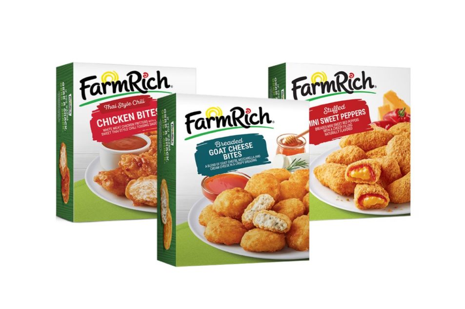 Farm Rich debuts cheese, chicken bites snacks | Food Business News