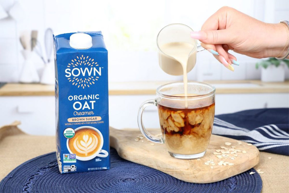 SunOpta's SOWN coffee creamer