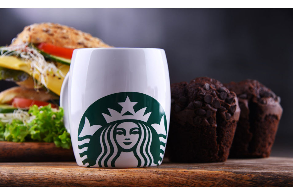 Starbucks sees all-time high food attach