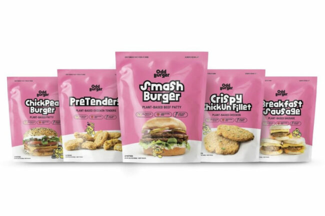 Odd Burger products