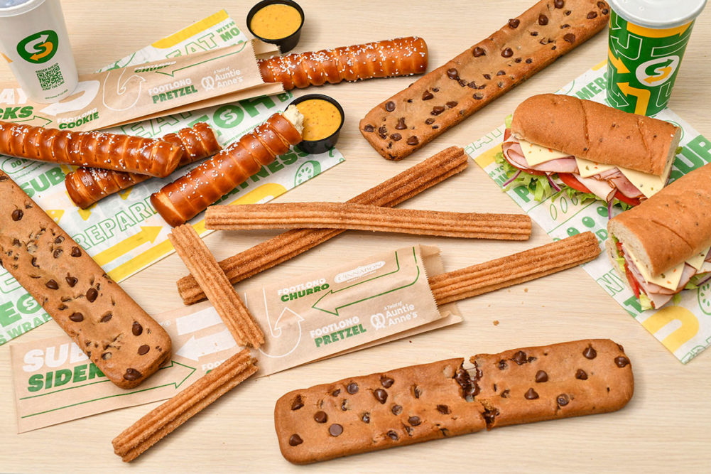 Subway reveals footlong Sidekicks Food Business News