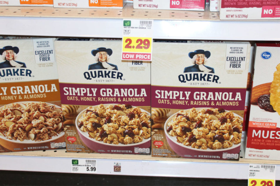 PepsiCo feeling the impact of Quaker recall Food Business News