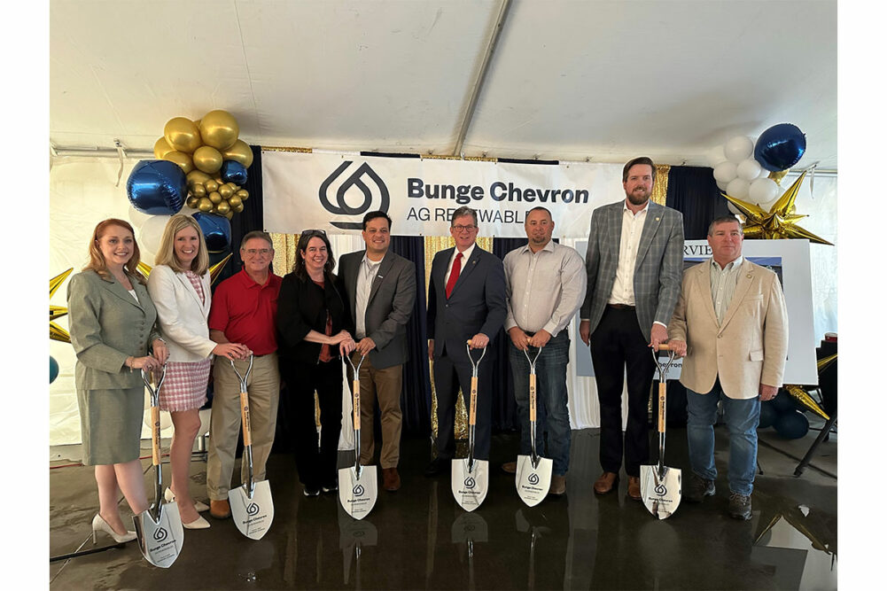 Bunge groundbreaking