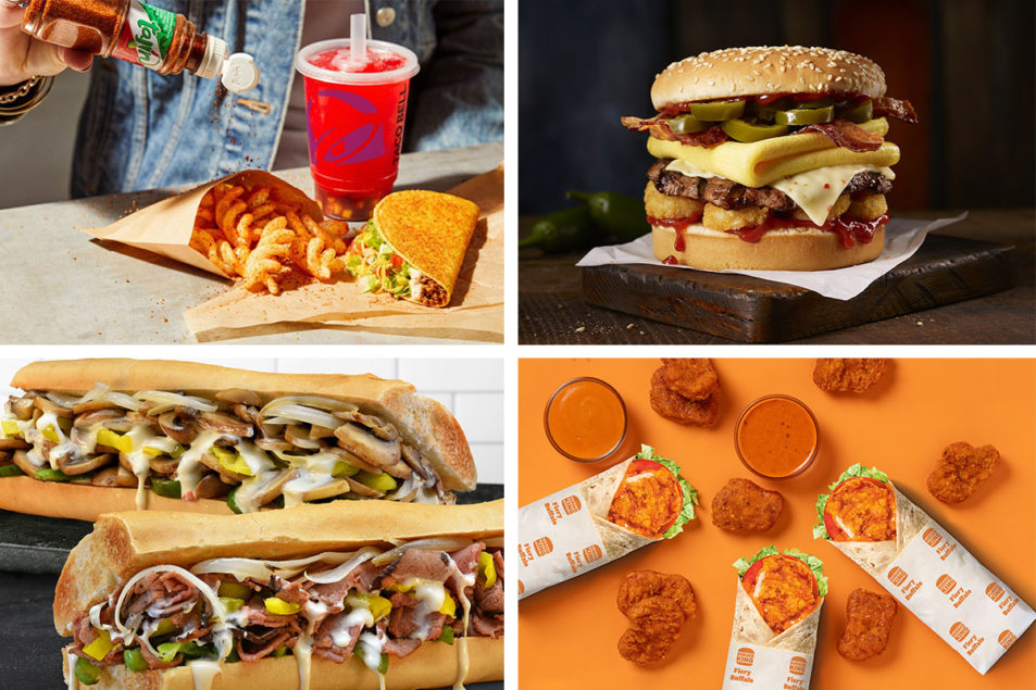 Slideshow: New menu items from Taco Bell, Carl’s Jr., and Burger King