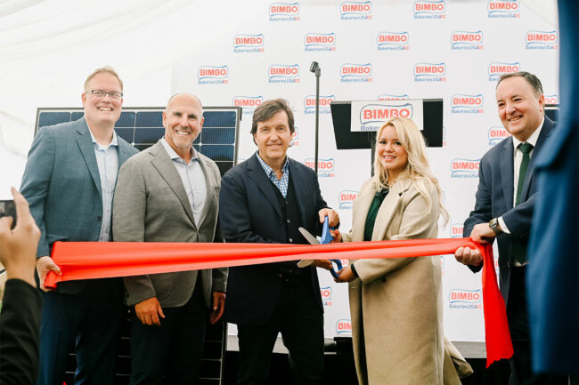 Bimbo Microgrid facility opening