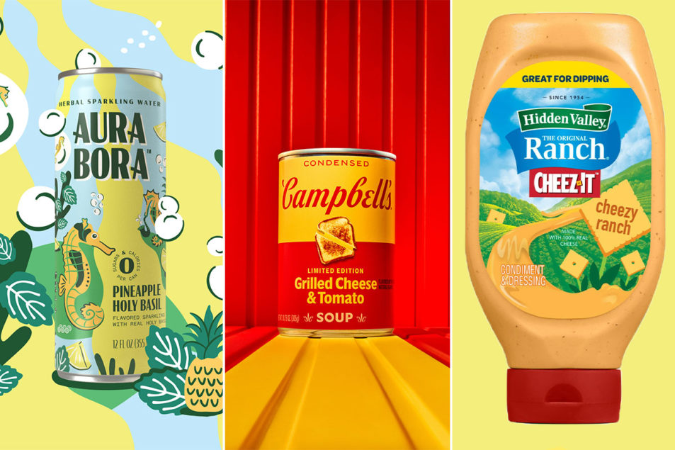 Slideshow: New products from Campbell Soup, Hidden Valley and Aura Bora