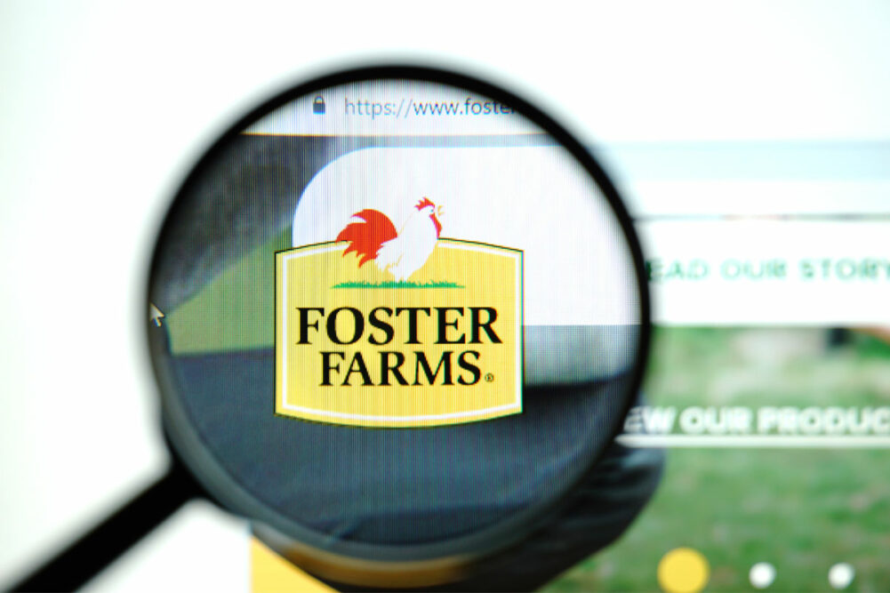 Foster Farms website