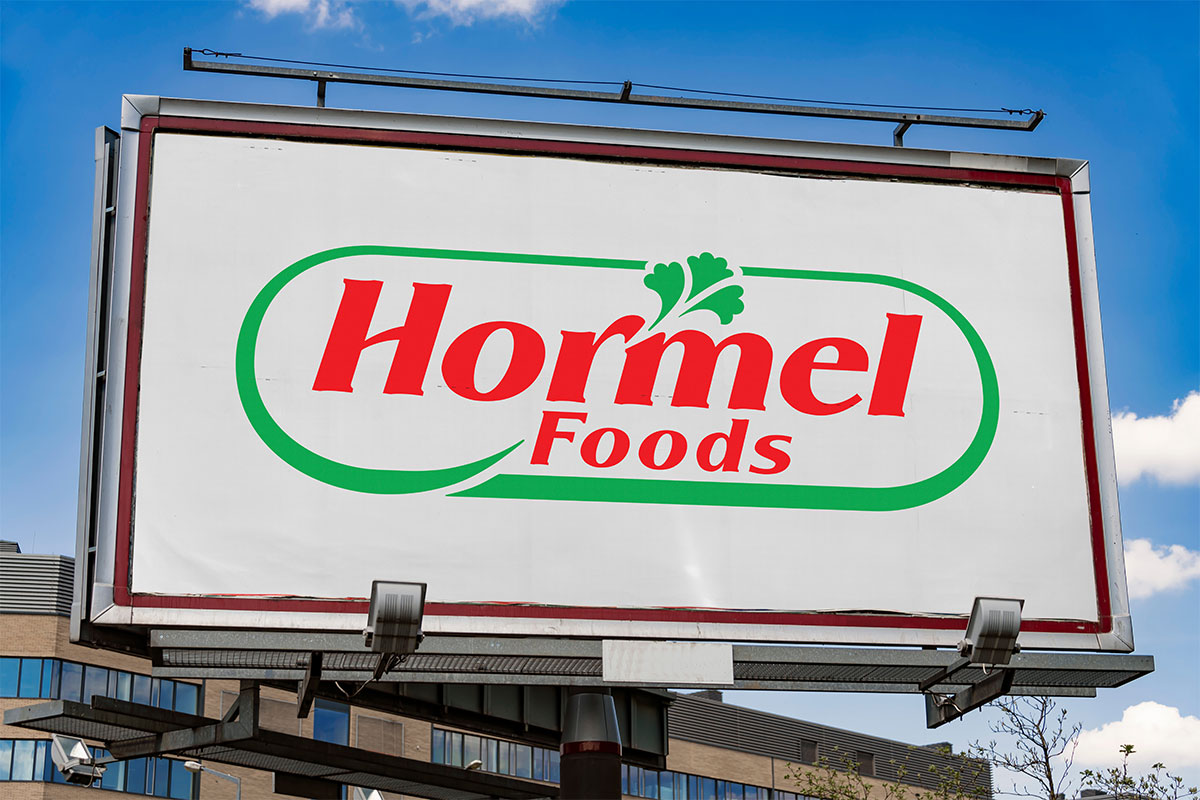 Hormel sign