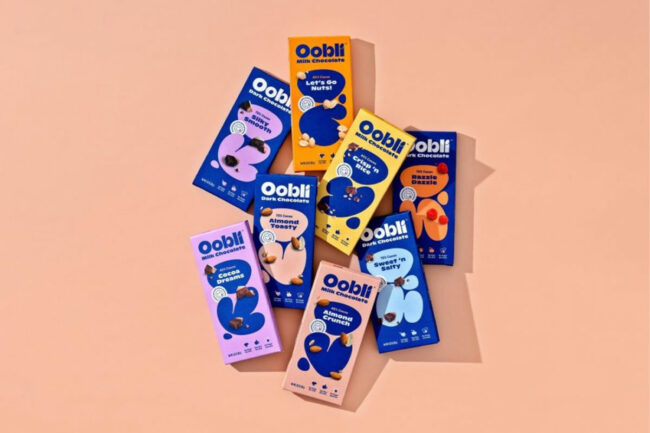 Oobli chocolates