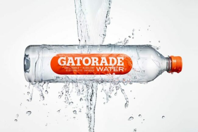 Gatorade water