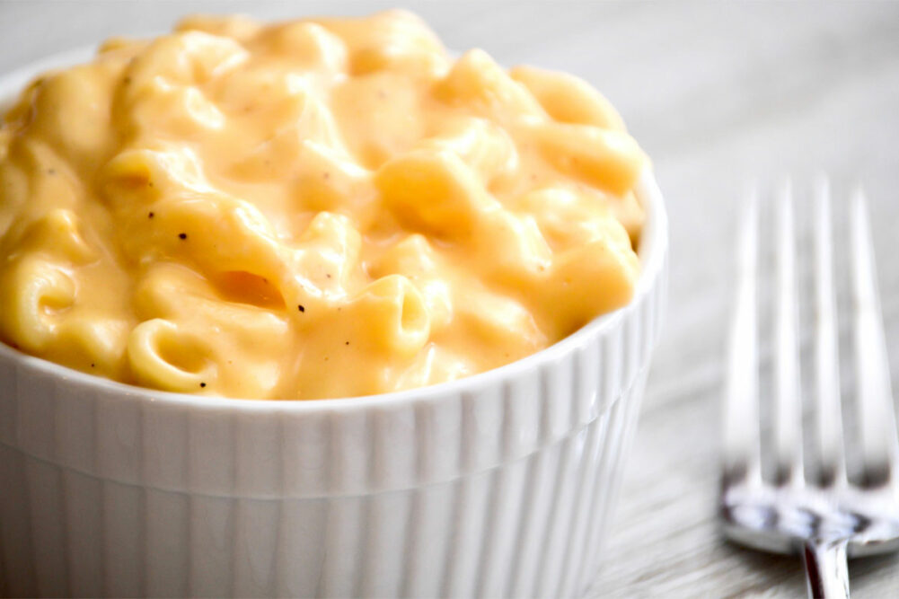 Macaroni and cheese