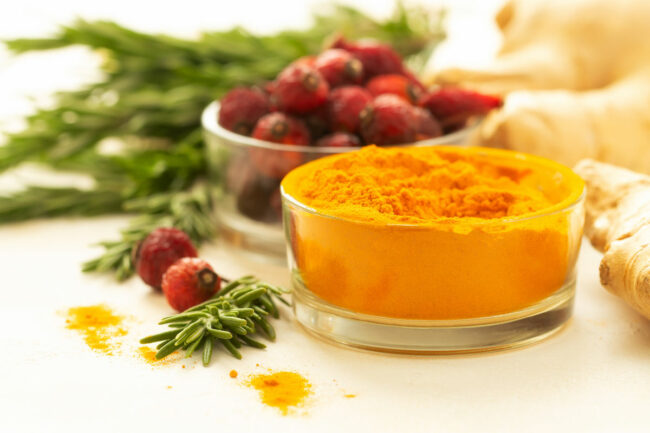 Turmeric powder