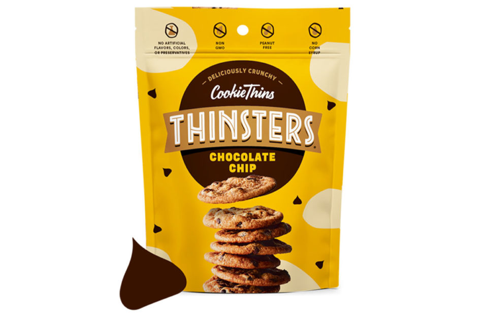 J&J Snack Foods acquires Thinsters cookie brand