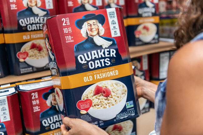 Quaker products