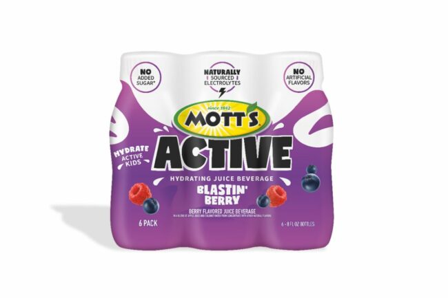 Motts Active products