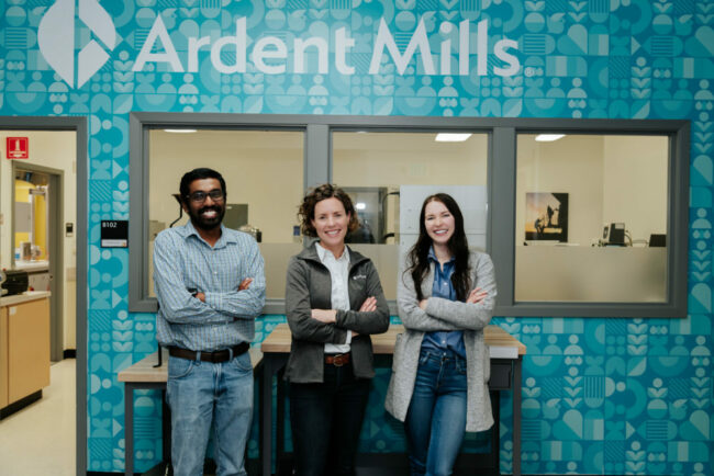 Ardent Mills Pullman team