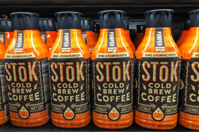 Stok seasonal cold brew