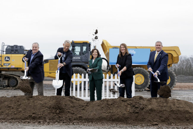 Fairlife groundbreaking