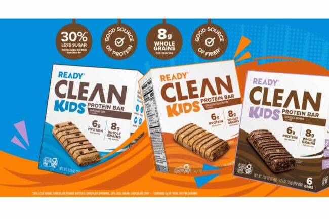 Ready clean protein bar portfolio