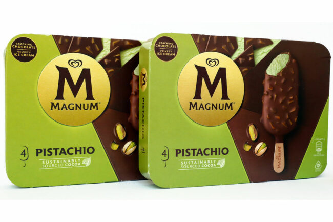 Unilever Magnum ice cream