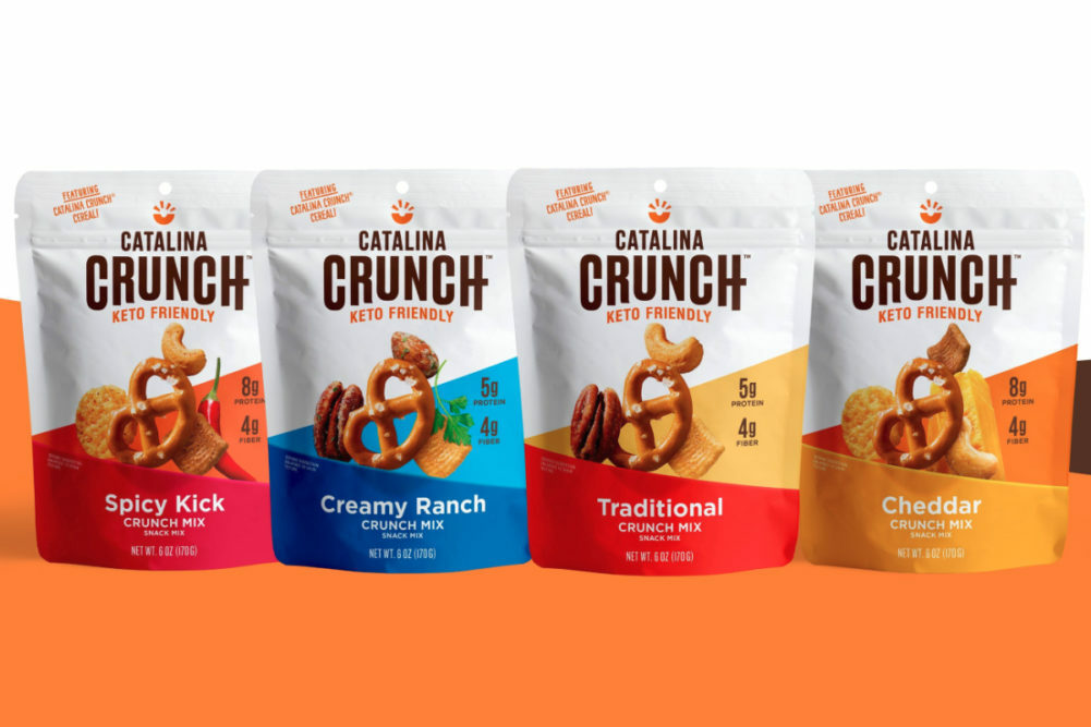 Catalina Crunch products