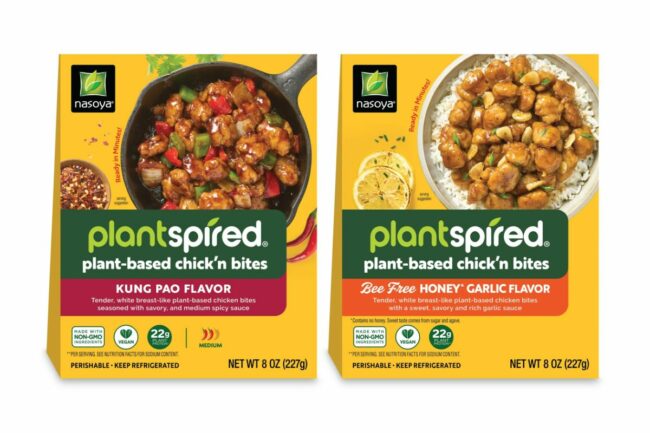 Nasoya plant-based chicken