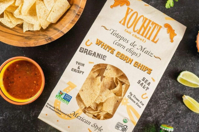 Xochitl white corn tortilla chips