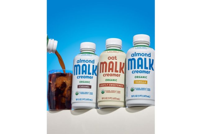 Malk plant-based creamers