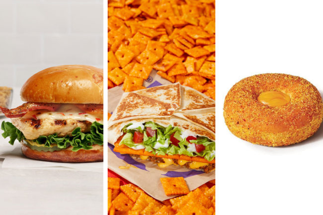New menu items Chick-fil-A, Inc., Taco Bell Corp. and 7-Eleven, Inc.